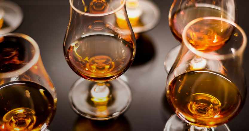 Amari, liquori e distillati